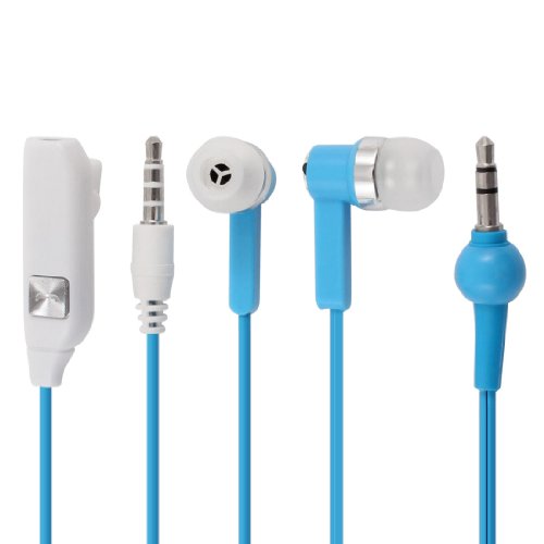 Ruilogod 3.5mm�R�l�N�^ �C���C���[�X�e���I�w�b�h�z���C���z�� �u���[ PC MP3 MP4 CD DVD�p