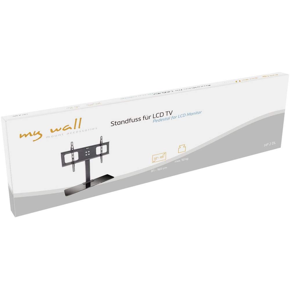 My Wall HP2DL - Supporto per TV LCD, colore: Nero