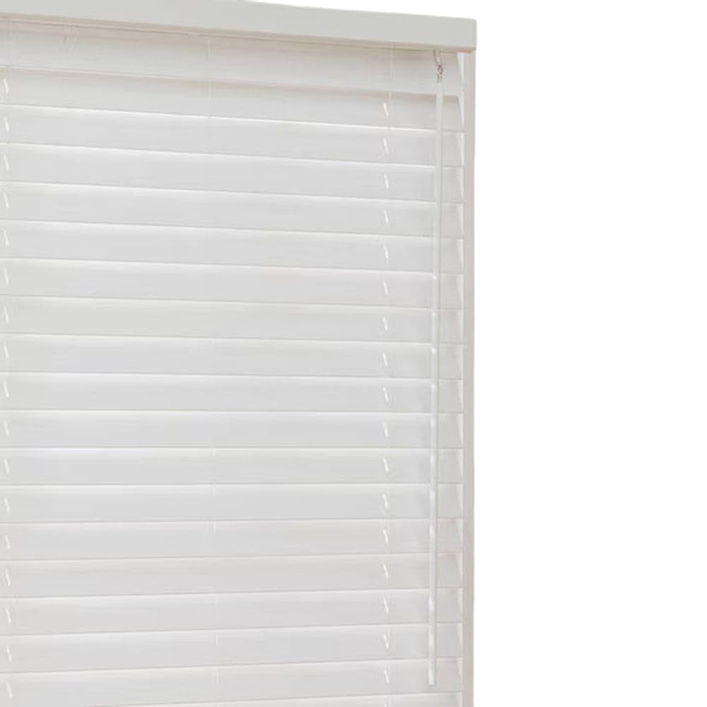 Amazon｜ニトリ(NITORI) ひもなし簡単昇降 木製風PVCブラインド 60X98