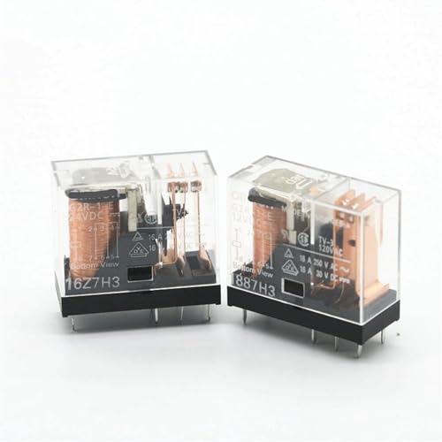 Relé de potencia G2R-1-E-24VDC conmutador de 16A 8 pines para automatización industrial