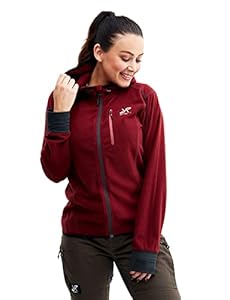 RevolutionRace Trekker Hoodie Damen Fleecejacke