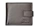 Produktbild MORUCHA Herren Geldbörse M70, RFID-blockierend, Echtleder, Grau