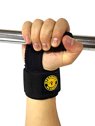 BE STRONGER Monster, Strap Musculação Adulto Unissex, Preto (Black), Único