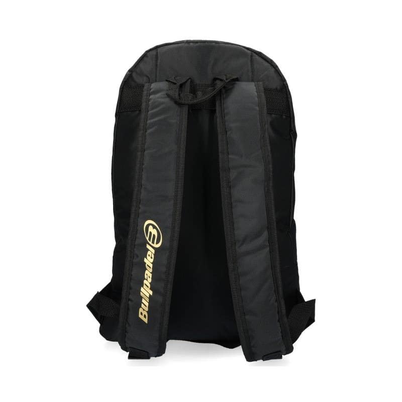 Bullpadel Mochila Fun S Negro Dorado