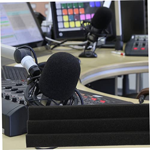 BESPORTBLE Paneles Acústicos para Aislamiento Sonoro 12 Piezas Alta Densidad Trampa de Graves para Reducción de Ruido y Claridad Ktv Home Theater y Estudios de Grabación miniatura 6
