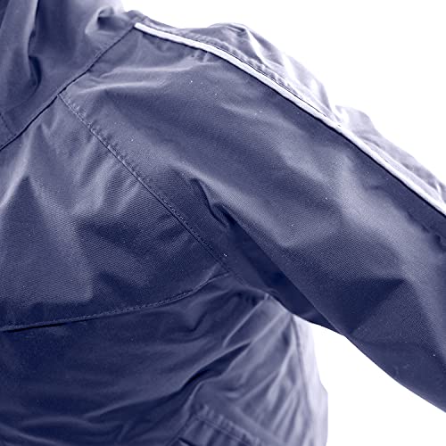 Image of Splashy Vented Waterproof Rain Jacket for Kids