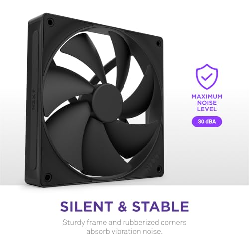 Image of F120P - 120mm Static Pressure Fans - Single Pack - Black