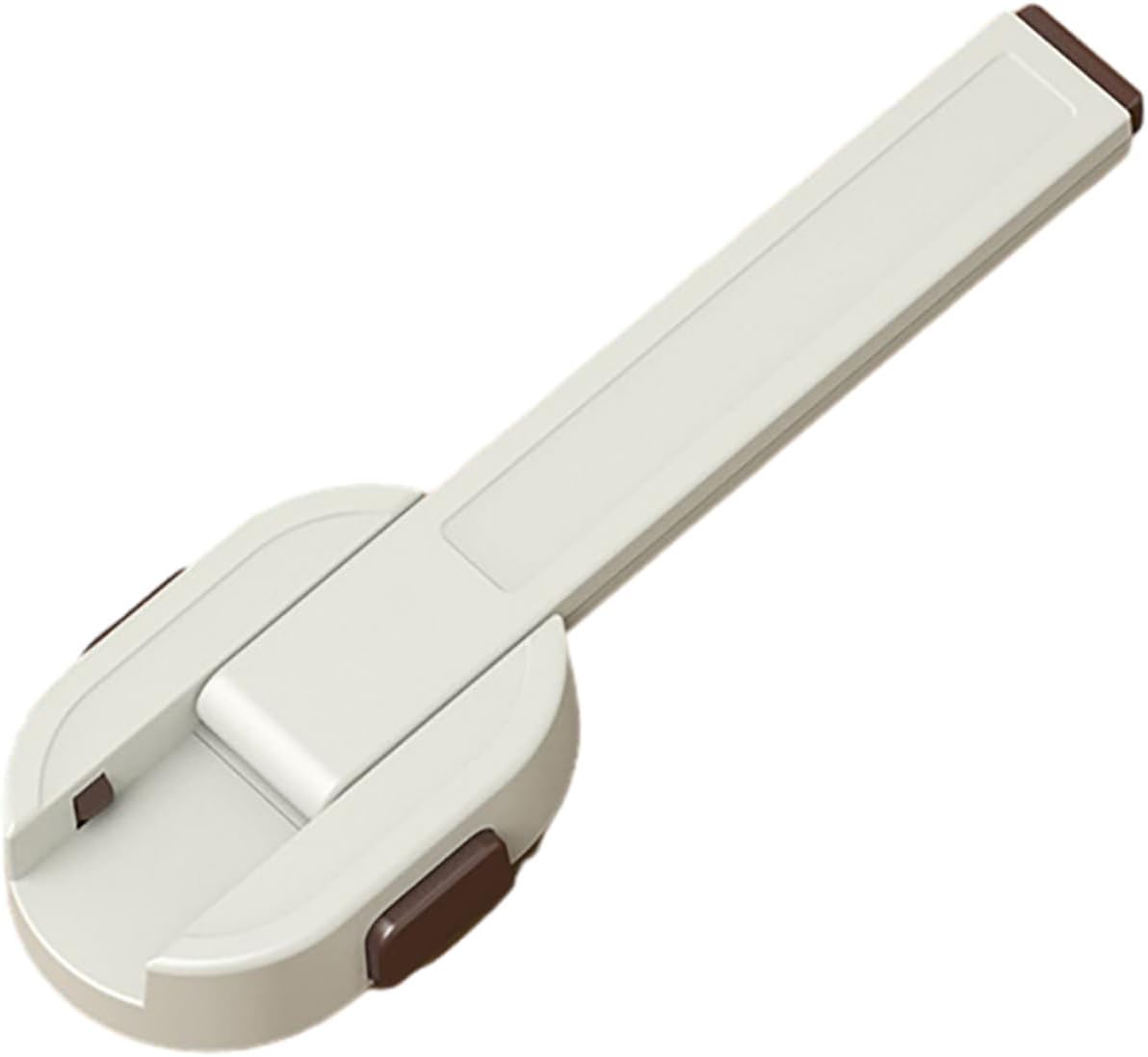 VANZACK Baby Toilet Lock for Boys and Girls and Pets Universal Bathroom Safety Lock Dual Switch Sturdy Plastic Construction Prevents Accidental Toilet Lid Opening