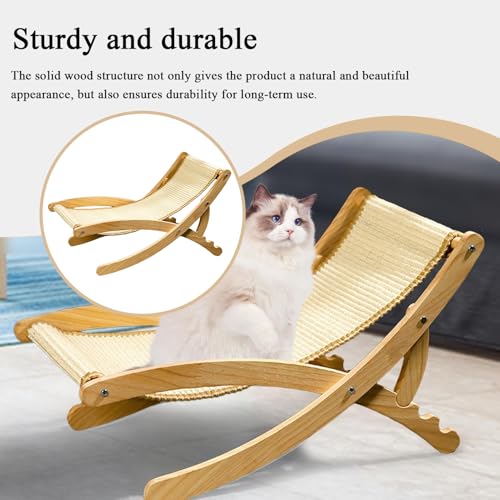 Chaise pour chat réglable pour optimiser l'espace en voyage et petit appartement - 4