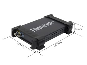 Hantek 6022BE/6022BL Pc-Based Usb Digital Storag Oscilloscope 2channels 20mhz 48msa/S With Original Box Osciloscopio(6022BE)