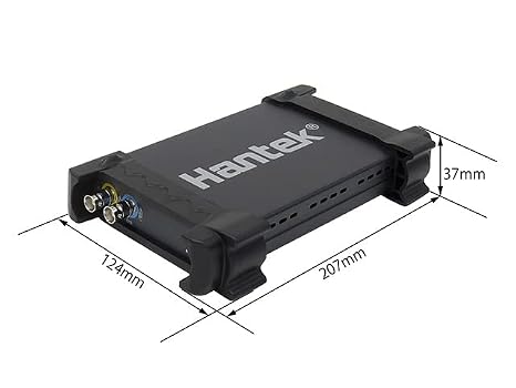 Hantek 6022BE/6022BL Pc-Based Usb Digital Storag Oscilloscope 2channels 20mhz 48msa/S With Original Box Osciloscopio(6022BE)