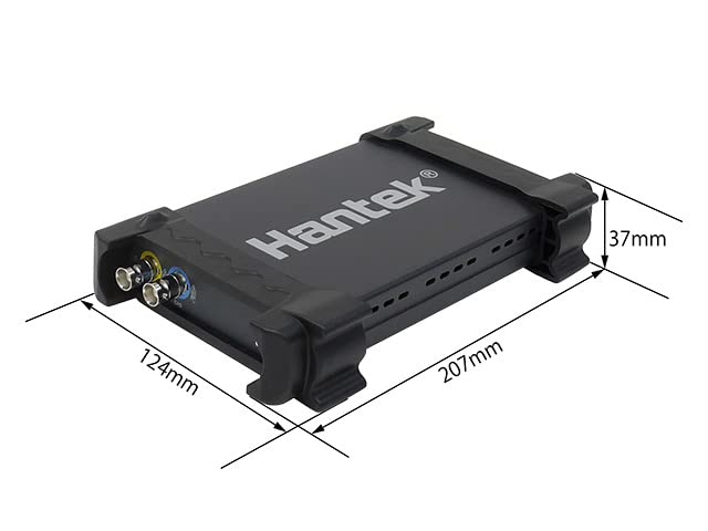 Hantek 6022BE/6022BL Pc-Based Usb Digital Storag Oscilloscope 2channels 20mhz 48msa/S With Original Box Osciloscopio