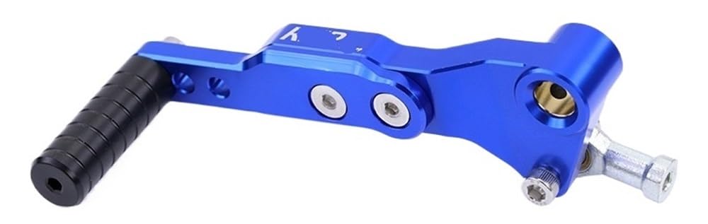 Ypmgrwlsn Styleb Blue Gear Lever Motorcycle Adjustable Gear Shift Lever Aluminum Extended Shifter Pedal For Gsx250r For Dl250 For Gw250