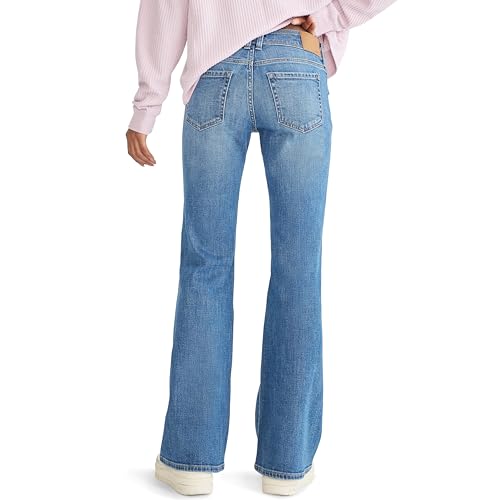 Aeropostale Women's Low Rise Flare Jean2