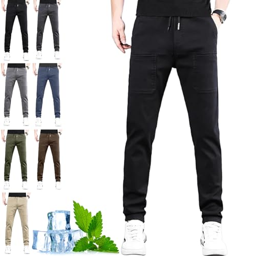 Mencomfy Cargo Pants, Men Comfy Cargo Pants Stretch, Multipants - High Stretch Multi-Pocket Durable Cargo Pant