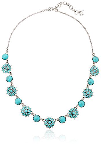 Lucky Brand Turquoise Collar Necklace