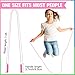 30 Pcs Jump Ropes for Kids Bulk Colorful Plastic Jump Ropes 7.5 ft Adjustable Skipping Rope for Boys Girls, Outdoor Fun Activity Birthday Party Favor