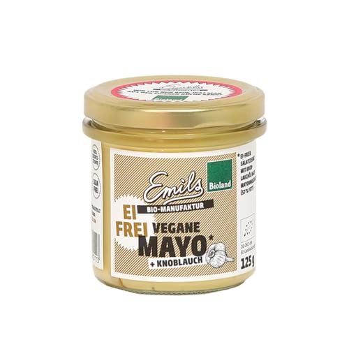 Emils 有機ヴィーガン マヨネーズ風ソース ガーリック 125g
