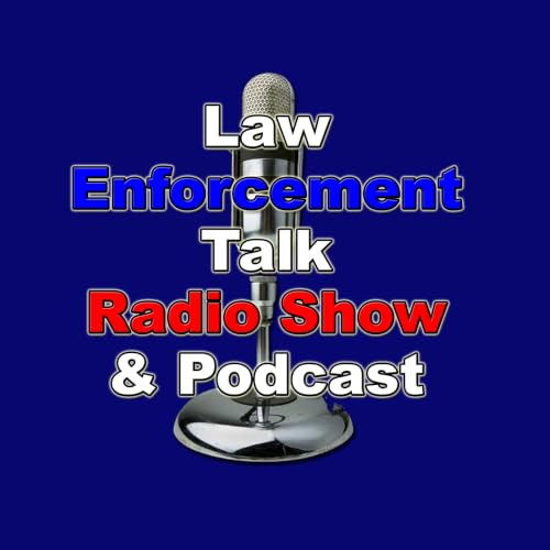 『Law Enforcement Talk: True Crime and Trauma Stories』のカバーアート