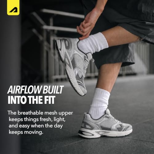 Image of Boldfit Shoes for Men Stylish Sneakers Retro Chunky Casual Shoes for Boys Platform Sneakers for Men Lightweight Streetwear Sneaker Shoe for Mens