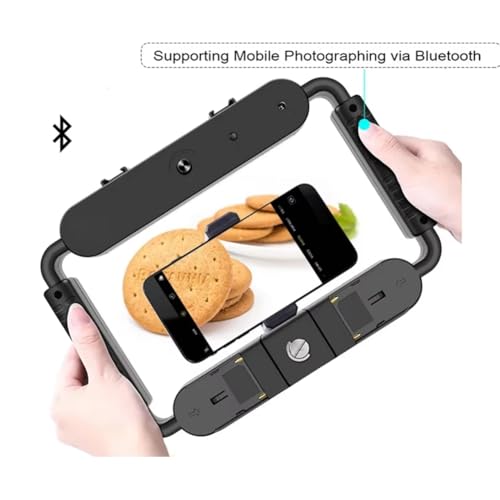 Photography LED Video Light pour vlogging quotidien et interview sur smartphone - 7