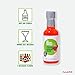 Thoughtfully Cocktails, Margarita Mixer Gift Set, 2.3 Ounces Each, Flavors Include Blood Orange, Strawberry, Mango, Watermelon, and Lime, Includes Rimming Salt, Pack of 4 (Contains NO Alcohol)