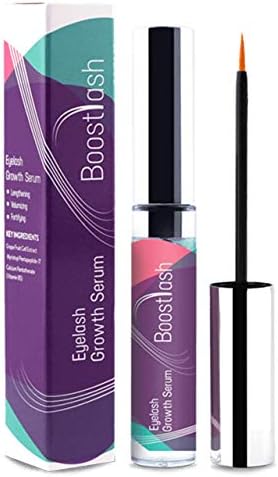 BoostLash Eyelash Growth Serum 7.5 ML Gives You Longer Thicker Fuller & 3X Healthier Lashes (in 30 days), Proudly Made in USA. Premium Quality Ingredients Using Grape Stem Cell