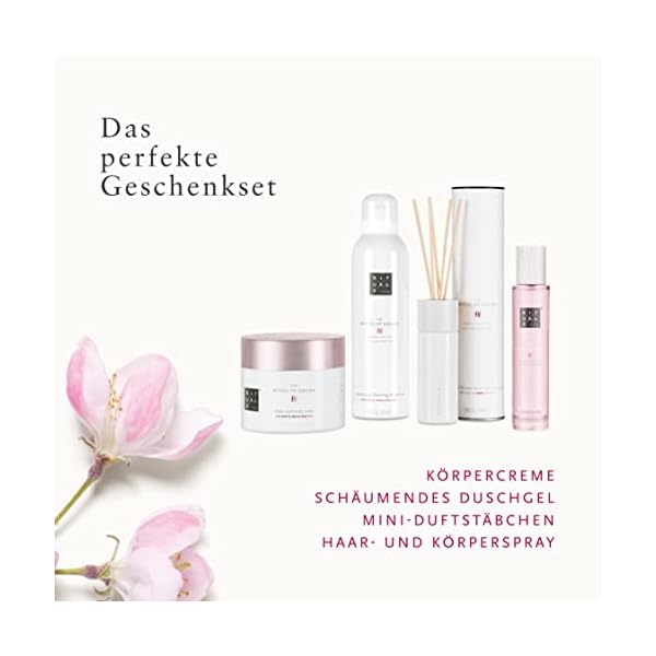 RITUALS Geschenkset für Frauen von The Ritual of Sakura, Groß – mit Reismilch und Kirschblüte – Nährt die Haut und Wirkt… – Bild 7