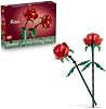 LEGO Rosas - Juguete de construcción para niños, niñas y niños, mayores de 8 años - Rosas artificiales, falsas para decoración del hogar y exhibición - Idea de regalo para amantes de plantas y flores - 40460 2
