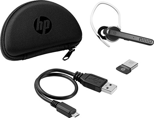 HP UC Wireless Mono Casque intra auriculaire Sans fil Bluetooth NFC - vue 2