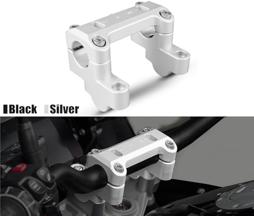 Guidon riser R1250GS et GSA, finition anodisée haut de gamme - 2