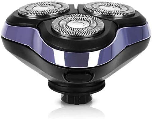 Replacement Shaver Head for Series FS-8600 Electric Shaver Electric Razor for Men, 4 in 1 Rotary Men Shaver Beard Trimmer, Electric Shaver