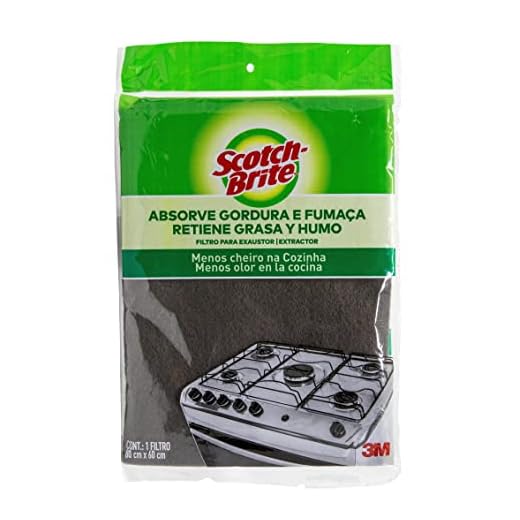 Scotch-Brite, 3M, Filtro para Coifas, 80cm x 60cm, 1 unidade