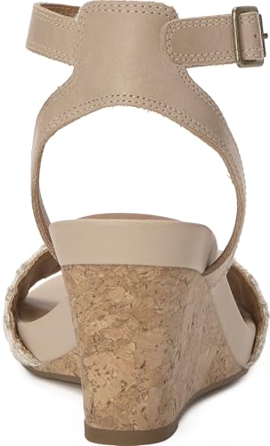 Image of Lucky Brand Lynda Cork Wedge Sandals