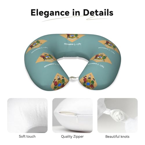 Almohada Cervical de Poliéster Negra Ajustable miniatura 4
