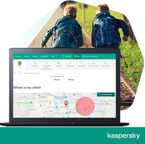 Image of Kaspersky Safe Kids | 2025 | 1 Device | 1 Year | Instant Delivery