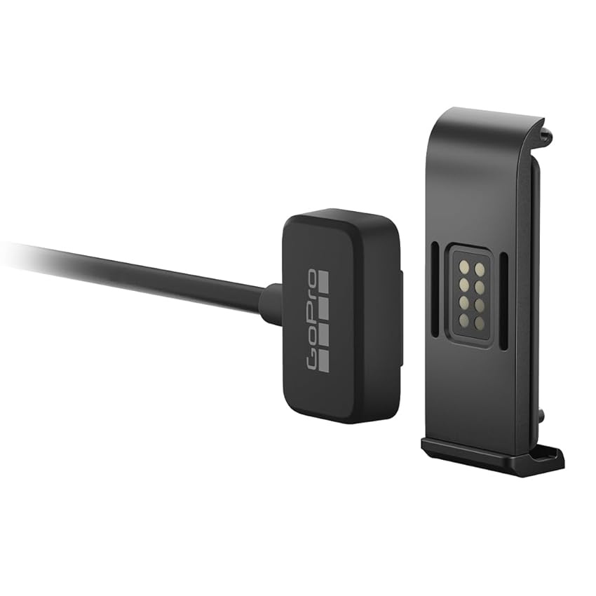 GoPro Contacto (kit porta magnetica e cavo di alimentazione) - Accessorio ufficiale GoPro