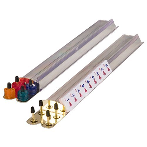 American Style Mah Jong C&H Solutions con 166 Fichas miniatura 4
