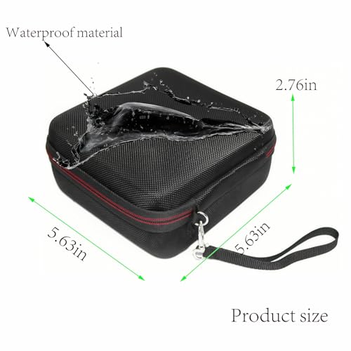 Funda protectora rígida para viaje para Apple Mac mini 2024 con chip M4 y Mini PC KAMRUI con Windows 10 Pro o Windows 11 Pro miniatura 3