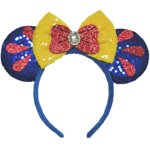 Viwind Headbands for Women, Cute Princess Hairbands Birthday Decorations Cosplay Halloween Hair Accessories for Adults