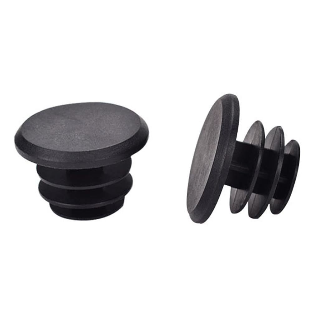 10 PCS Bike Handlebar End Plugs, Bicycles Handlebar End Plugs Caps Bicycles Handlebar Grips End Caps for Bicycles Mountain Bicycles