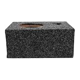 GETAJGHSD 車用サブウーファーボックスエンクロージャー 超薄型高音孔搭載 ユニバーサル対応コンパクト設計 オーディオ改装向け 音響性能強