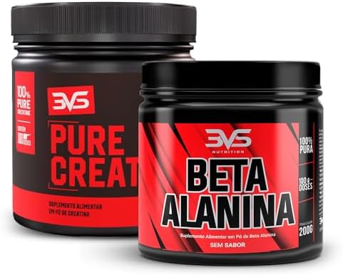 3VS Nutrition Combo Creatina Pura 300g + Beta Alanina 200g