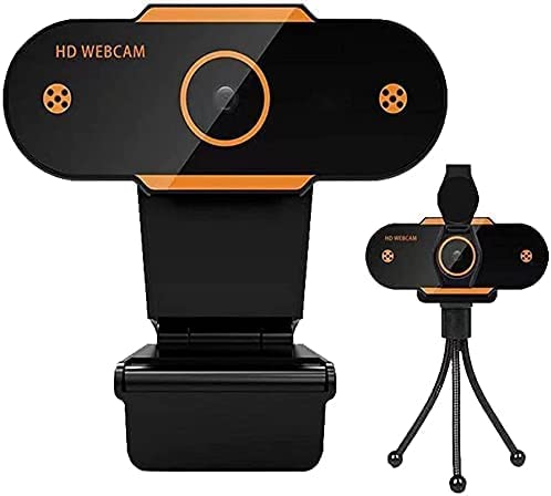 HD 1080p/30fps Web Camera, USB PC Computer Webcam with Sound-absorbing & Noise-reducing Microphone, Full HD Camera Video Webcam for PC, Laptop, Desktop, Video Calling, Conferencing etc (model2)