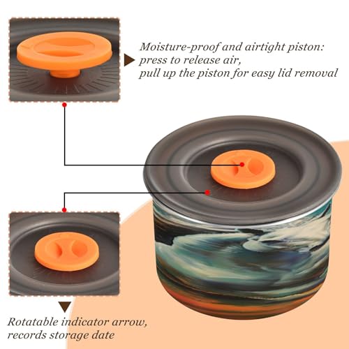 Envase de Acero Inoxidable Hermético para Café 900 ml miniatura 3