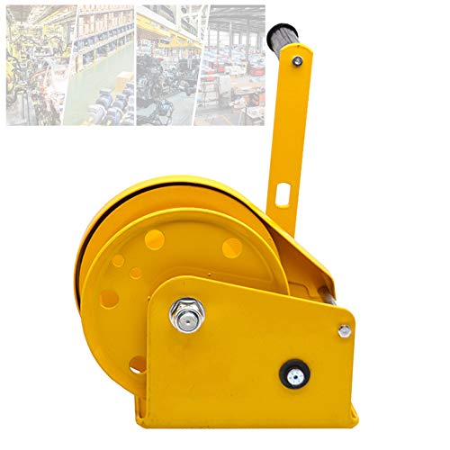 WishY 2600lb Cabrestante Manual, Profesional Cabrestante Manual, Cabestrante Manual con...