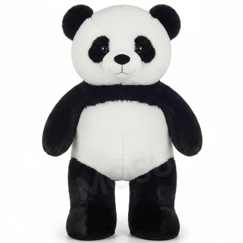 MOSU Premium 6 Feet Panda Teddy Bear Soft Plush Stuffed Toy in Black & White Color for Kids and Adults, Best Gift for Birthday, Valentine, Anniversary & Surprise