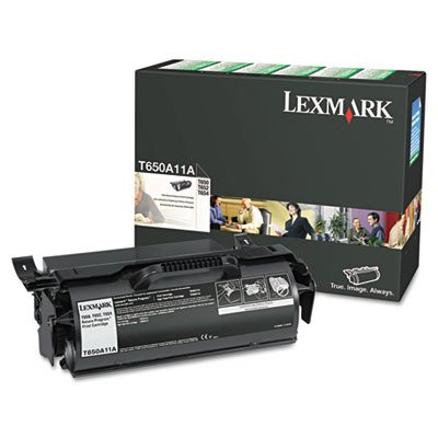 Toner T650A11A noir 516765 cartouche laser noire imprimante 7000 pages