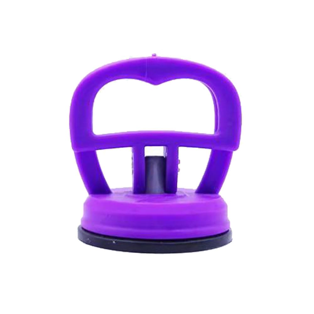 Mini Car Dent Repair Pull Suction Cup Bodywork Panel Remover Sucker Tool for Car Glass Metal - Purple