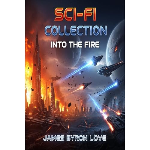 SciFi Collection - Into The Fire Audiobook By James Bryron Love cover art